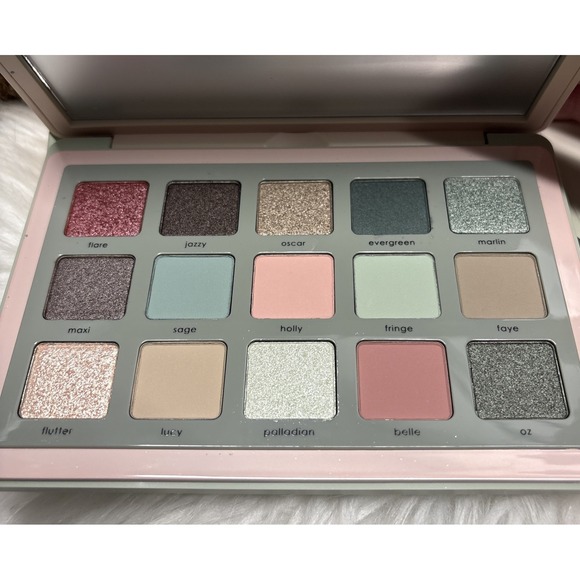Natasha Denona Retro Glam Eyeshadow Palette 15 Pan Color‎ Pressed Powder Pigment